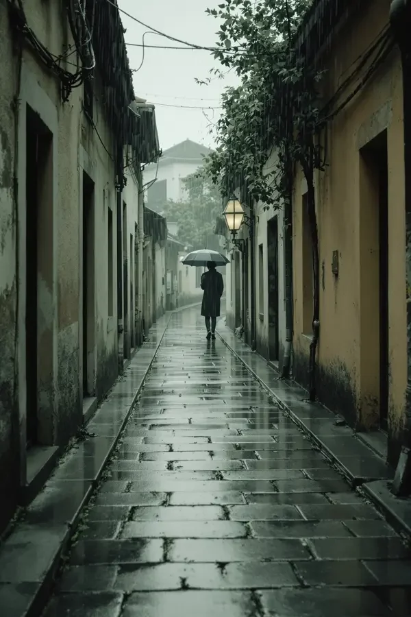 《细雨归人》正式封面图